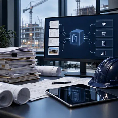 Turn Capital Project Documents Into Structured Business Data - Artsyl