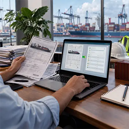 Turn Caribbean Freight Paperwork Into Structured, Actionable Data - Artsyl