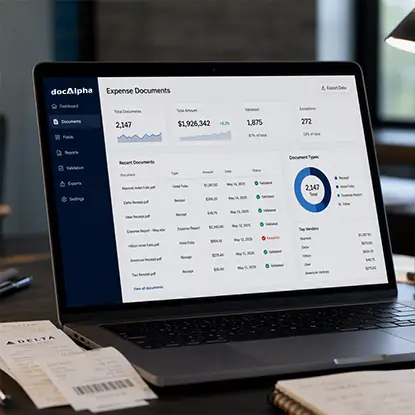 Turn Expense Documents Into Finance-Ready Data - Artsyl