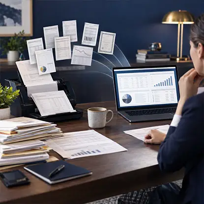 Turn Scattered Financial Statements Into Structured Information - Artsyl