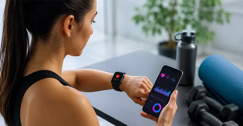 Wearable App Development for Better Health Tracking