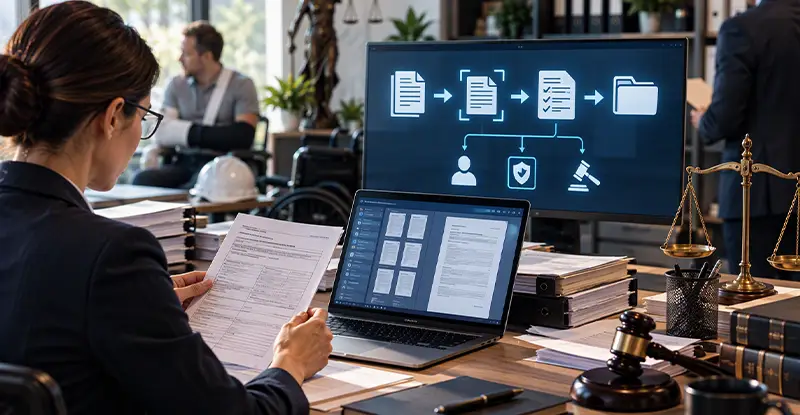 How Legal Teams Automate Workers' Compensation Document Workflows