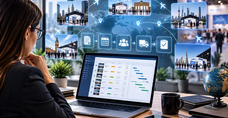 How Automation Simplifies Global Exhibition Project Management